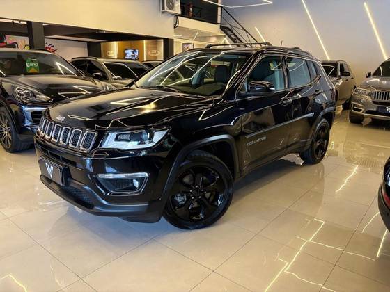 JEEP COMPASS 2.0 16V DIESEL S 4X4 AUTOMÁTICO